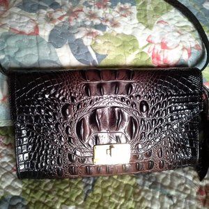 NWT Brahmin Shoulder Bag Cocoa